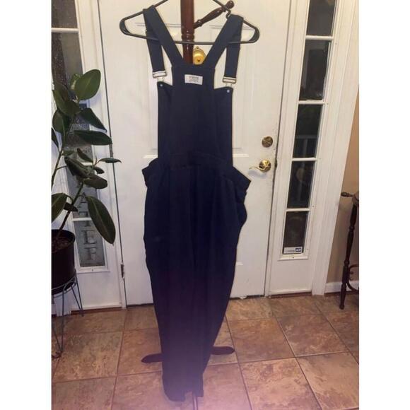 Women's Frye and Co. Blue Overalls Size L - Picture 8 of 8